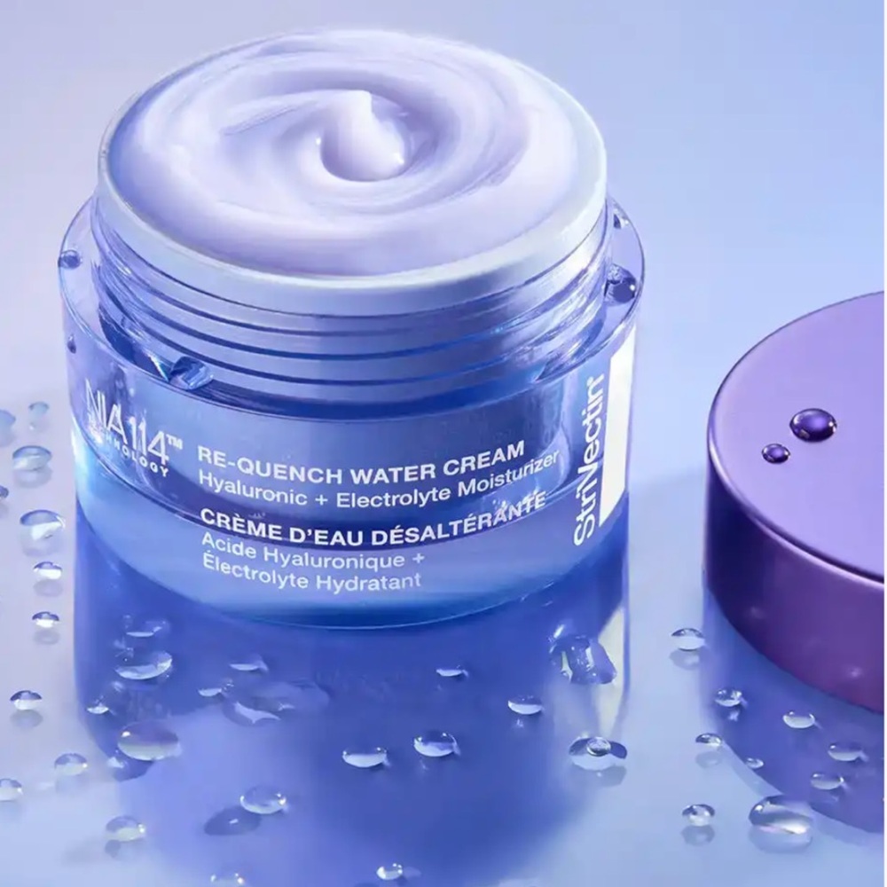 Strivectin Re-quench Water Cream (hyaluronic + electrolyte moisturizer)